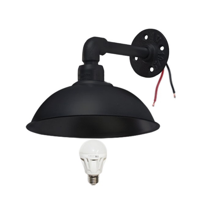 PROMO EELIC LHG-185 Lampu hias gantung tempel dinding pipa classic + z5w
