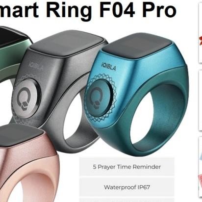 iQibla Zikr F04 Ring Flex Pro Tasbih Digital Zikr Ring Flex F04 Pro Original Terlaris