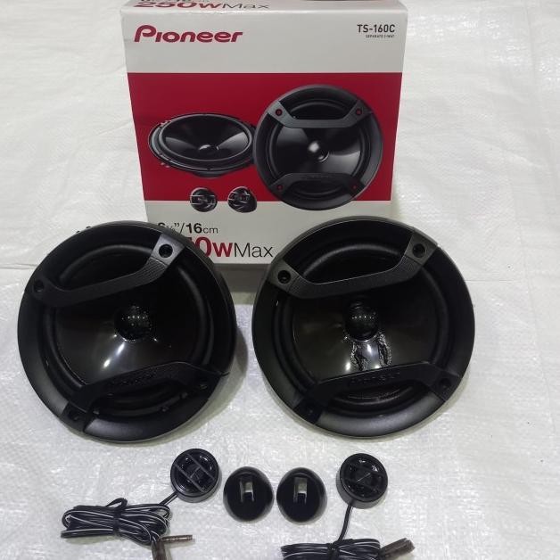 Speaker Split Pioneer TS 160 C / Speaker Split 6 Inch Mobil Universal Terlaris