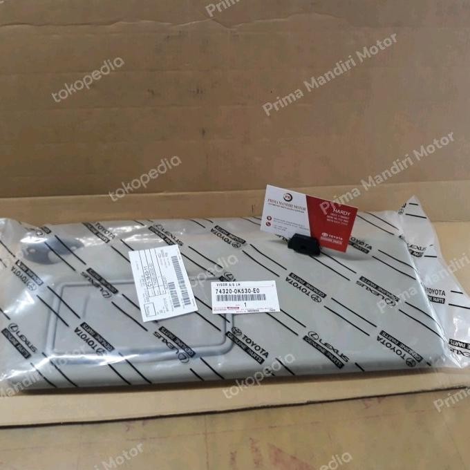// Sun Visor Toyota Innova Thn 2012 Type G Sebelah Kiri