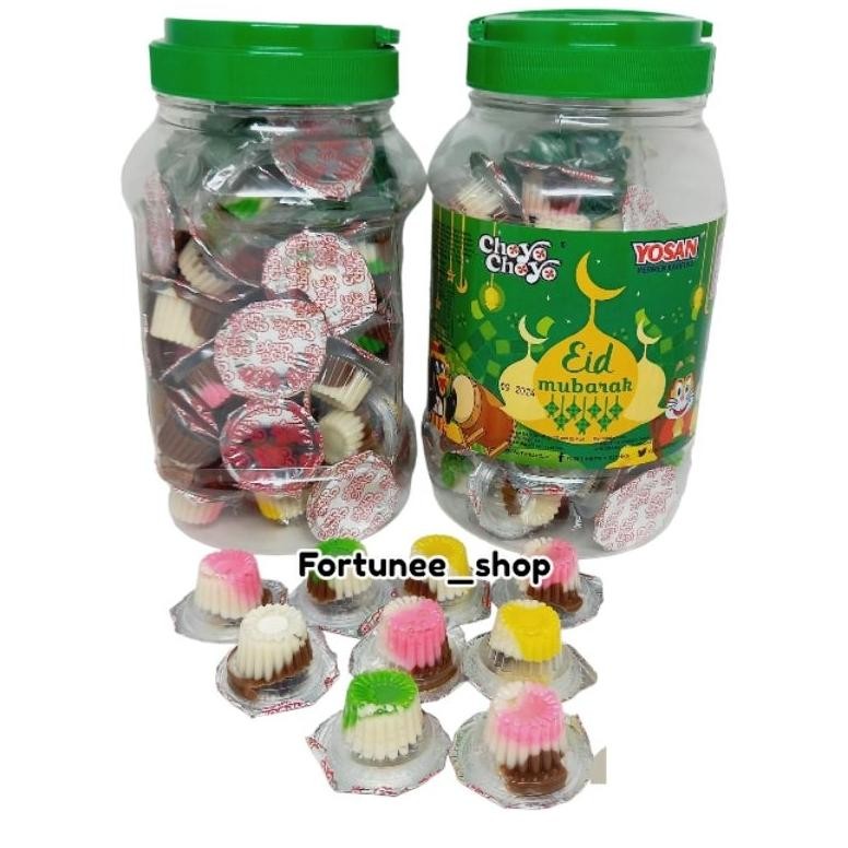 

fx-45 Yosan Choyo Choyo Rainbow Cup Toples isi 60 Berkualitas