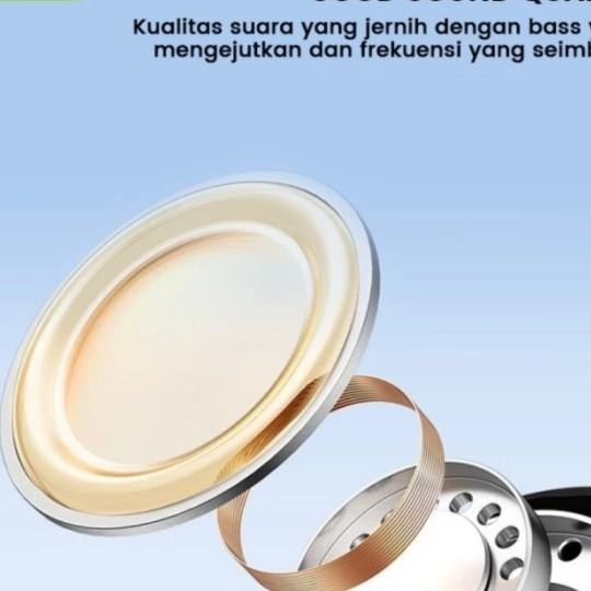 Robot Tws T20s Wireless Earphone Airbuds Tws Robot T20s Bluetooth 5.3 Terlaris