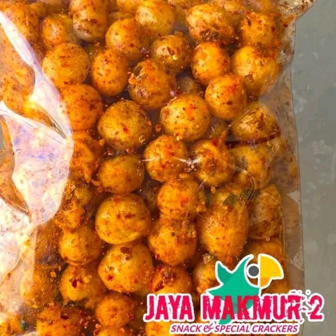 

My56 cimol kering pedas daun jeruk 1kg /emplod/endog lewo Premium