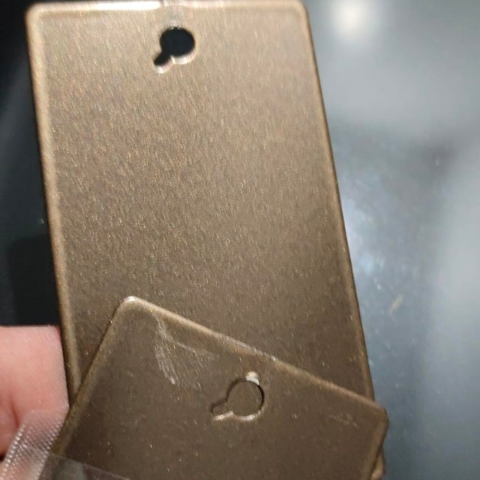 bubuk powder coating black bronze metalik