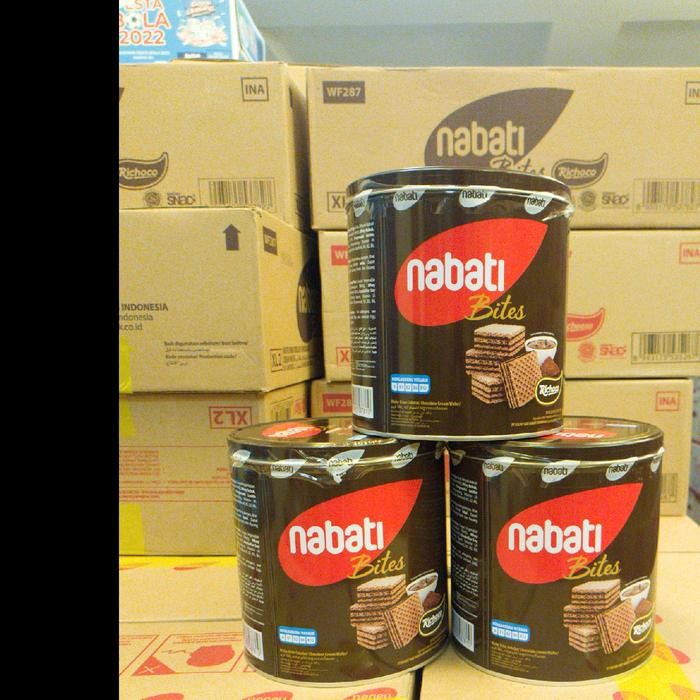 

terbaru !!! nabati coklat nabati keju 1 dus isi 6pcs cokelat biskuit makanan cookies kering cemilan