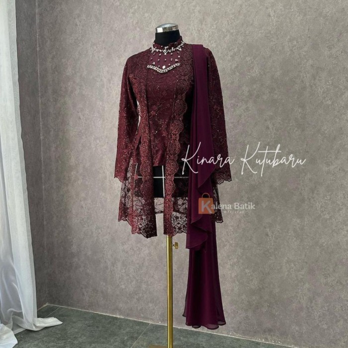 Pilihan Kebaya Kutu Kinara Modern Kebaya Wisuda Kebaya Kondangan