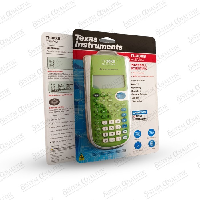 

Texas Instruments Ti-30 Xb Multi View Scientific Calculator