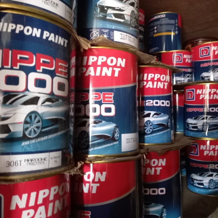 cat mobil duco nippe 2000 paint nippon paint