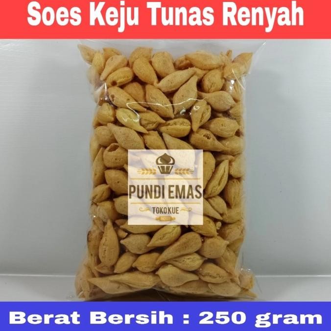 

rwet-23 Soes Coklat - 250 GR Kue Sus Kering Coklat Hemat