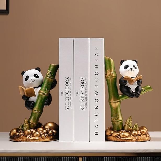 

Panda Booend Bamboo Erie Pembata Buu Home Decor Pajangan Uni Mewah