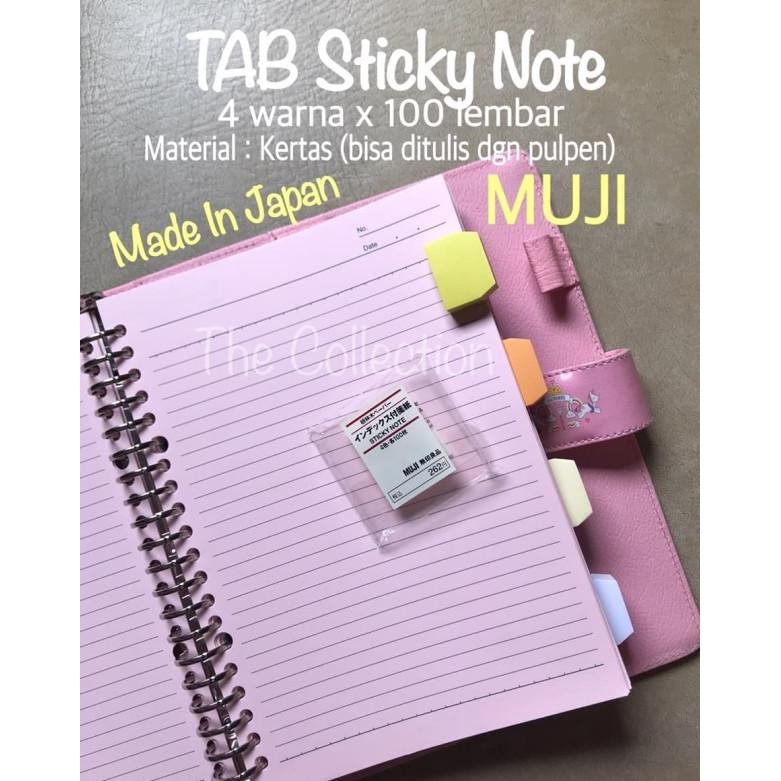 

At614Mj 400 Lembar Muji Tab Ti Note Memo Pembata Buu File 963010