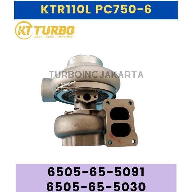 Ktr110L-584E Turbo Komatsu 6505-65-5091 (= 6505-65-5030)
