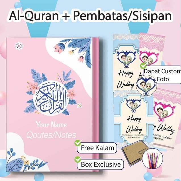 

Alquran A5 A6 Grati Cutom Nama Tambah Foto Ataata Di Pembata Buuiipan Quran Cutom A5