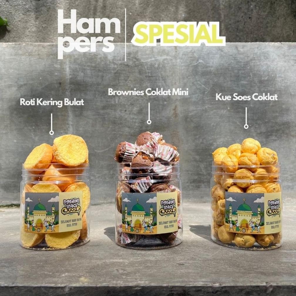 

gh-45 HAMPERS LEBARAN NGEDOEL / HAMPERS RAMADHAN / HAMPERS KUE / HAMPERS SNACK MURAH Murah