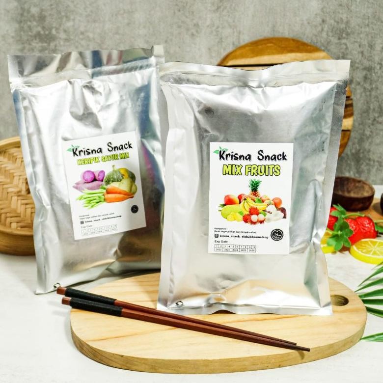 

As23 PAKET 2 PCS KERIPIK SAYUR DAN BUAH 150GR Murah