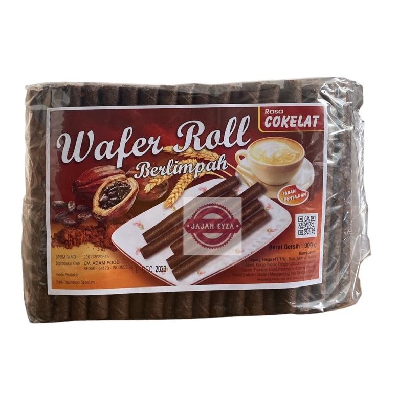 

Un04 WAFER ROLL BERLIMPAH SNACK LEBARAN 800 GR Terlaris
