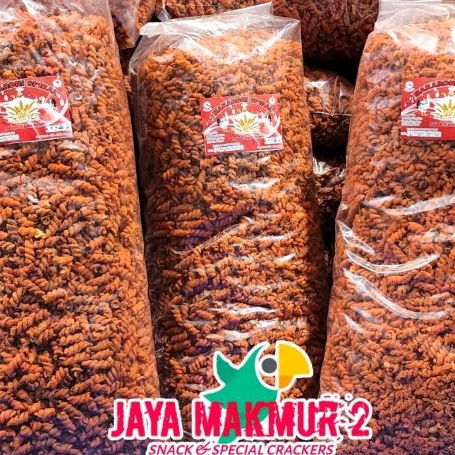 

He13 makaroni spiral /fusili 1kg aneka rasa Berkualitas