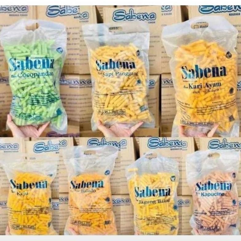 

GB29 Sabena Snack Stik Aneka Rasa Snack balado Sabena 360gram Terlaris