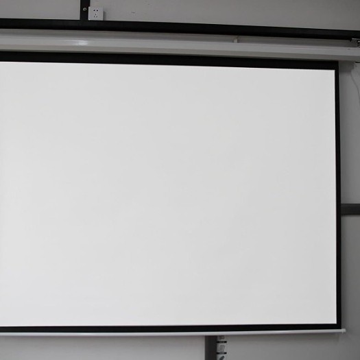Screen Projector 120" Motorize / Layar Proyektor 120" Otomatis