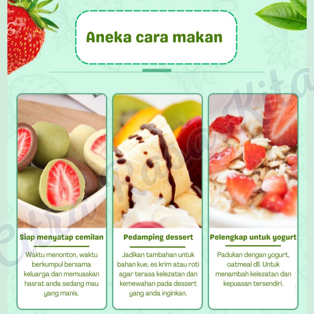 

sd-46 Cemilan Coklat Stroberi/Tonys Strawberry Chocolate Murah