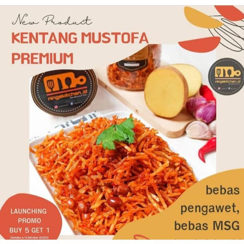 

ukd- KENTANG MUSTOFA KRIUK TOPLES 600ML/250G SEDAP Original
