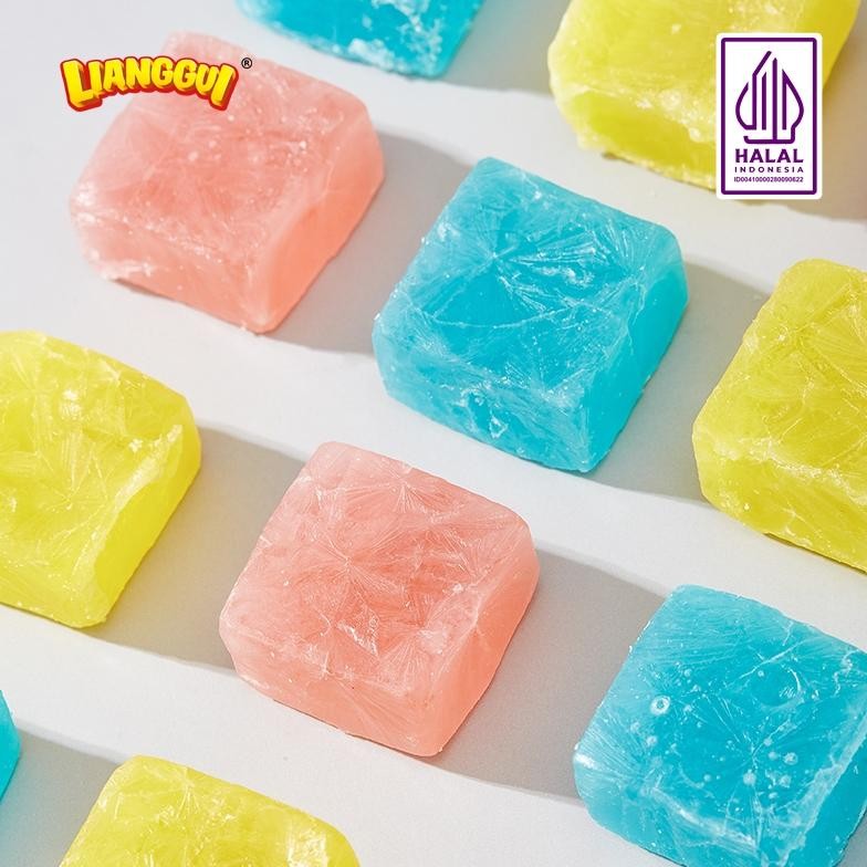 

UFO-2025 [HALAL] LIANGGUI CRYSTAL CANDY PERMEN LUNAK ANEKA RASA STROBERI, ANGGUR, MANGGA ANGGUR, MANGGA Permen Buah Candy Corno Permen LunakJelly Kupas 4 Varian Rasa / Permen Rasa Buah Mangga Jeruk / Kue Lebaran Best Seller Enak Cemilan Viral