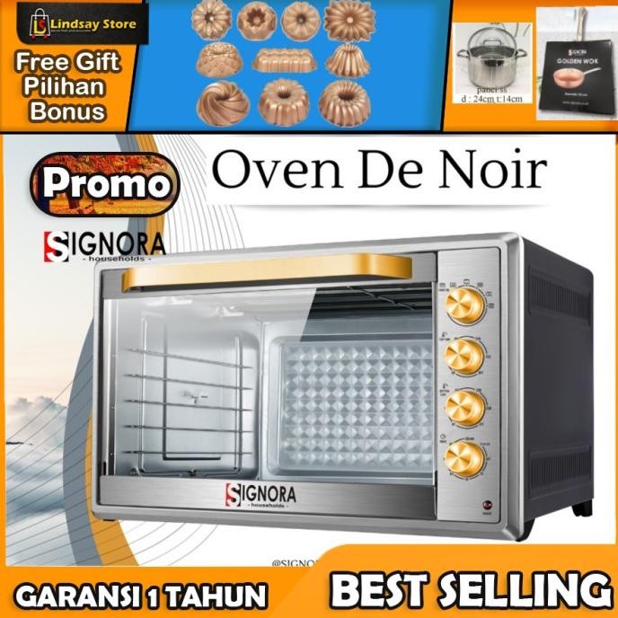Best Seller Signora - Oven La Mer Signora Kapasitas 150Lt Plus Hadiah Terbaik