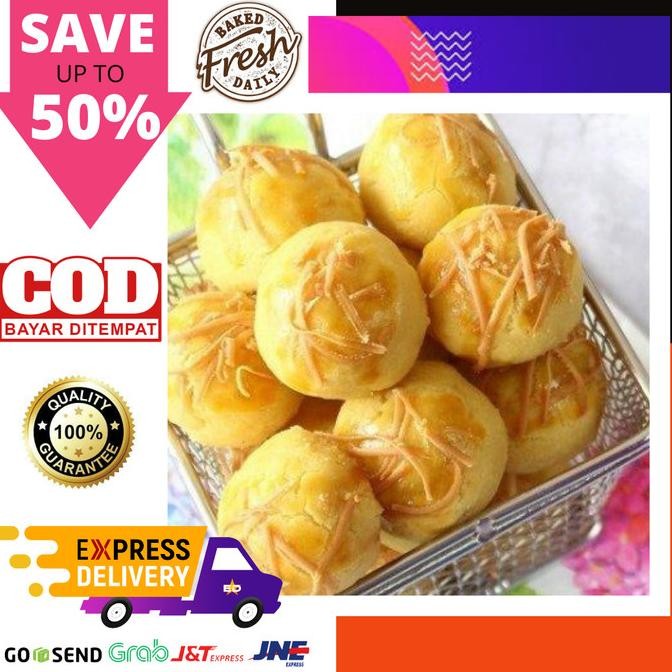 

Kue Nastar Klasik Isi Selai Nanas 500 Gram Enak Murah Stok Terbatas