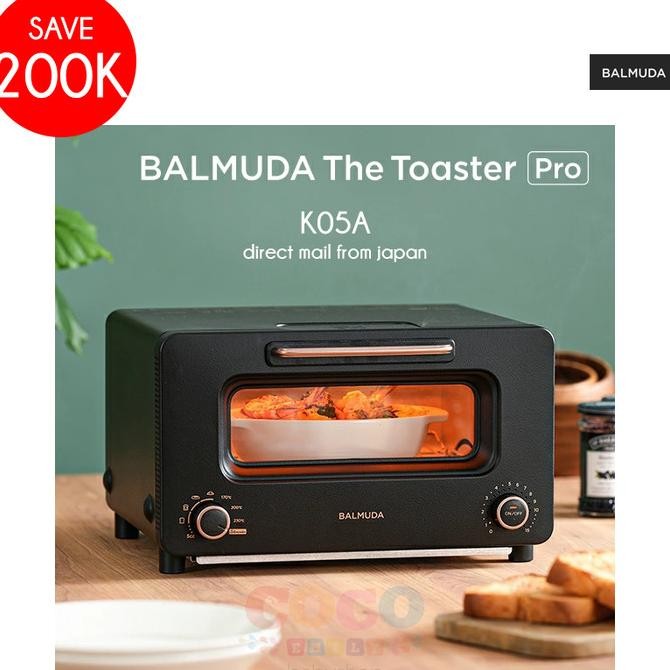 Trend Balmuda K05A Pro New Upgraded The Toaster Steam Oven Toaster Limited Edition