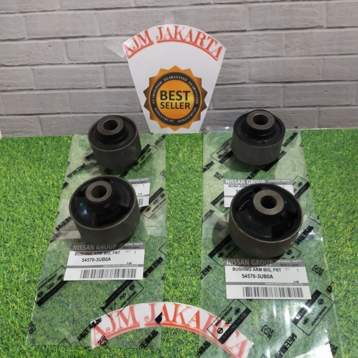 STOK TERBARU bushing arm juke bosh sayap nissan juke besar kecil harga 1set 4pcs