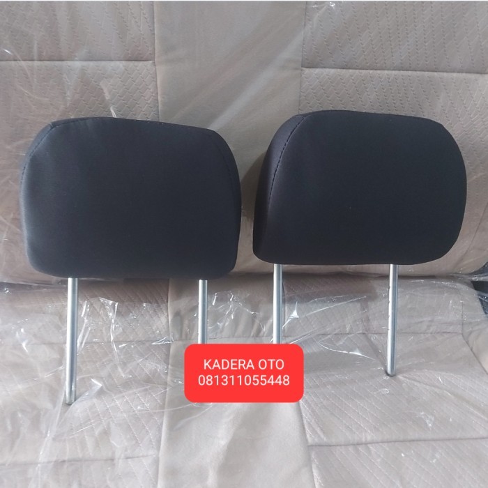 New.. Headrest Jok Depan Toyota Yaris Bapao Sandaran Kepala Jok Mobil