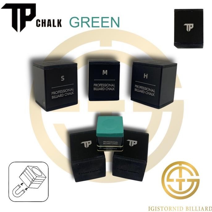 

Turning Point Chalk - Green (Magnetic Chalk) SALE!!!!