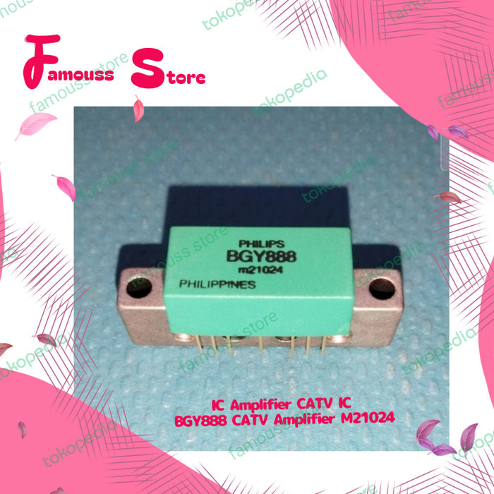 HOT SALE IC Amplifier CATV IC BGY888 CATV Amplifier M21024