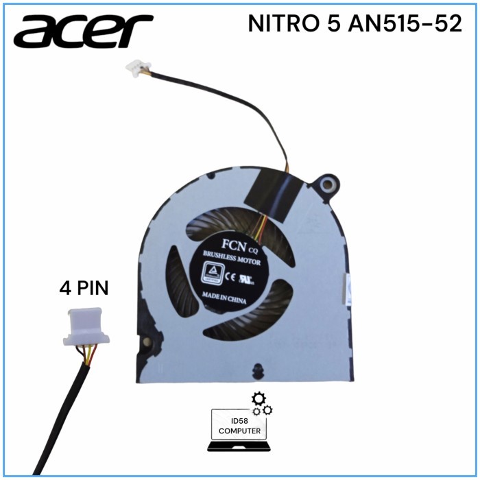 PROMO Fan Acer Nitro 5 An515-52 original