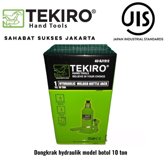 dongkrak mobil 10 ton TEKIRO dongkrak botol