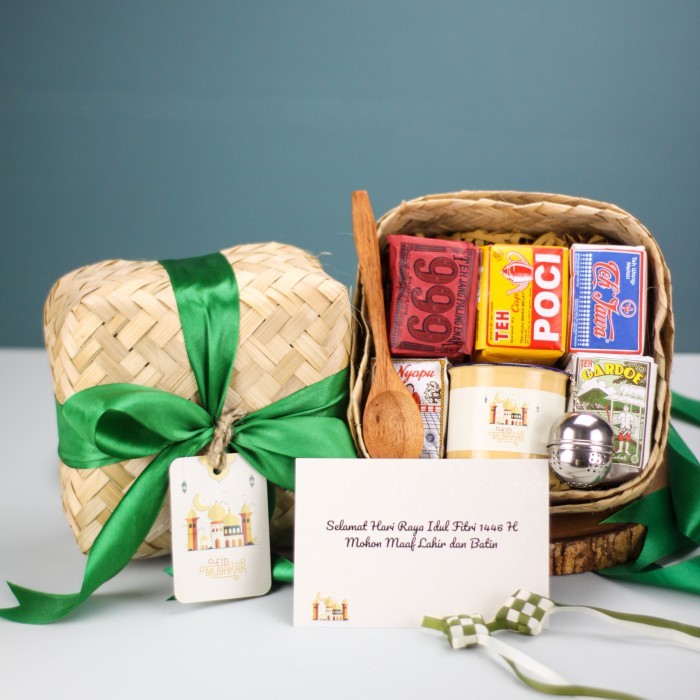

Hampers Parcel Teh Tubruk Lebaran Idul Fitri