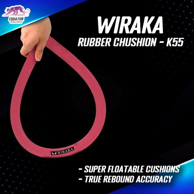 karet ban meja billiard 9 feet SALE