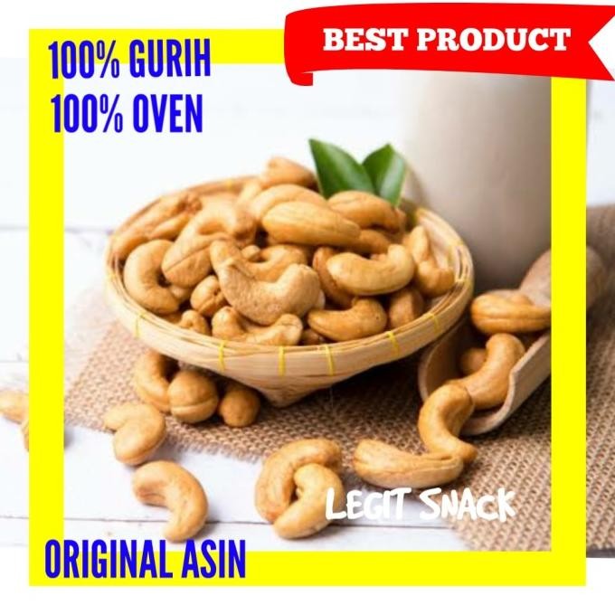 

Kacang Mede Panggang 1 Kg