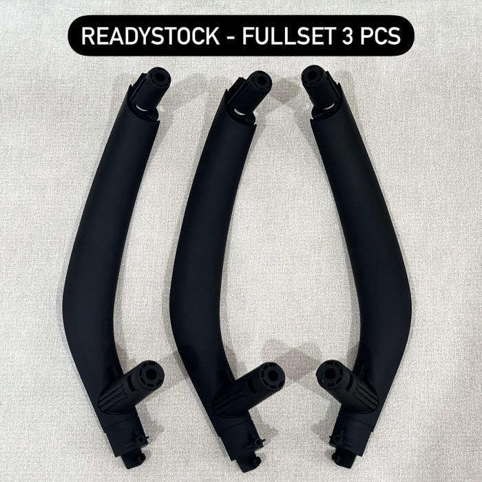 Door Handle BMW F15 X5 F16 X6 FULLSET 3 pintu Black Hitam handel pintu dalam Doortrim pegangan