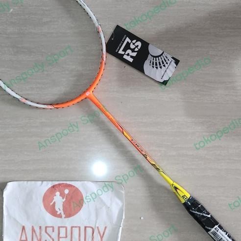 RAKET BADMINTON RS ISO BLADE 35 NEO ORANGE Terlaris