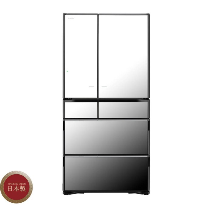 Hitachi R-ZX740KN Kulkas Refrigerator Multi Door 735 L Japan RZX740KN