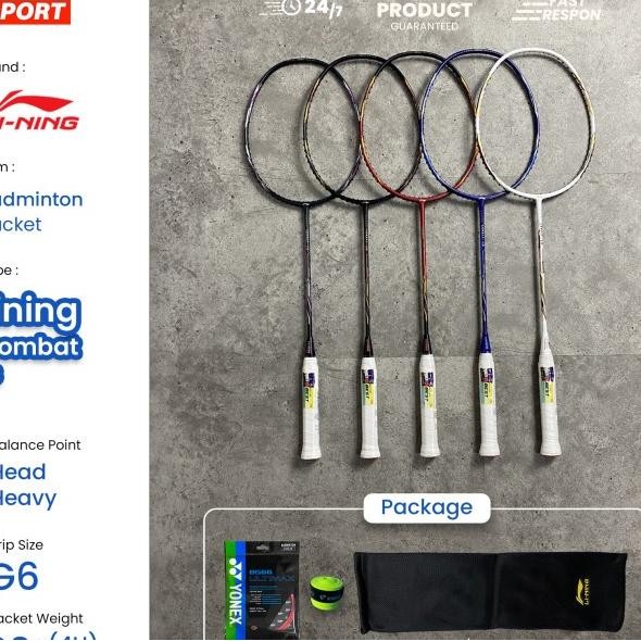 Raket Badminton / Bulutangkis LiNing Combat Z8 Terlaris