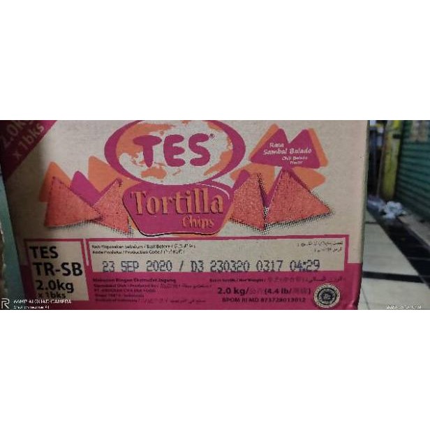 

Wes-24 Tes Tortilla Chips 2Kg Wes-24