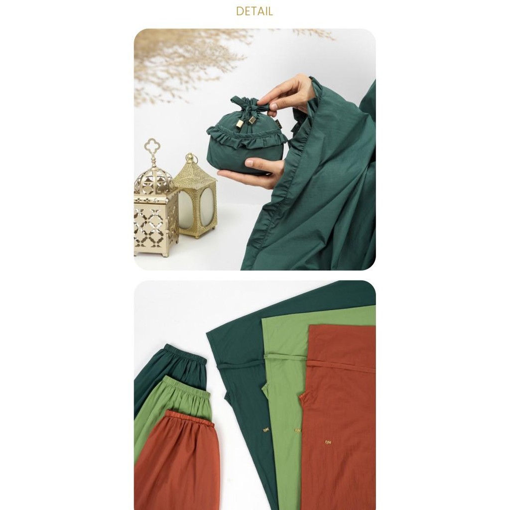 PPM - BIJOU TRAVEL MUKENA Terlaris