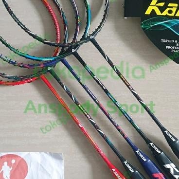RAKET BADMINTON KANSA SUPER LIGHT 100 200 300 400 500 10U Terlaris