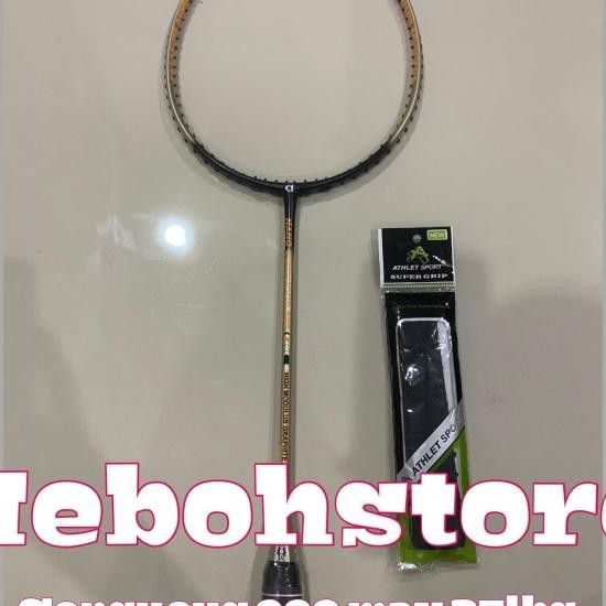 Raket Badminton APACS SENSUOUS 999 grip 4u G2 kuat 35 lbs Terlaris