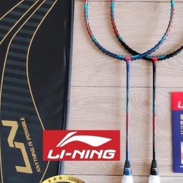 RAKET BADMINTON LINING AERONAUT 6000 COMBAT 6000C ORIGINAL Terlaris