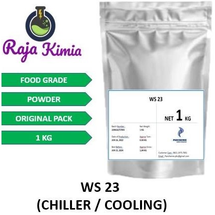 

WS 23 CHILLER / COOLING AGENT POWDER FOOD GRADE