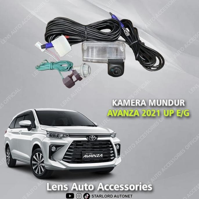 Kamera Mundur Avanza 2021 Up