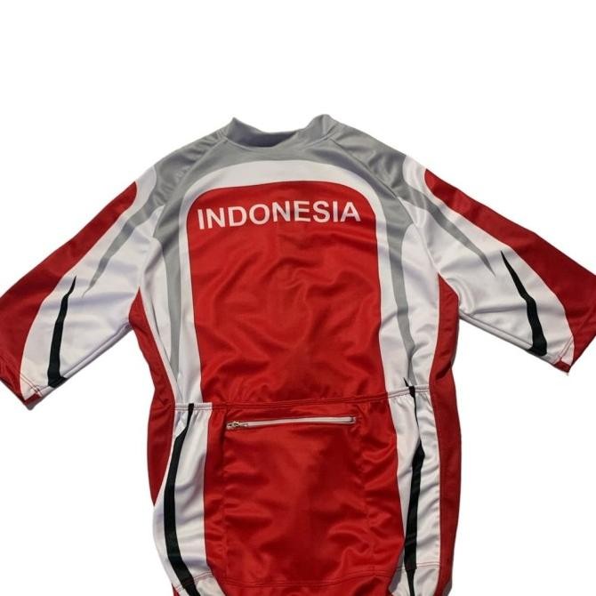 JERSEY ROADBIKE INDONESIA OLIMPIADE